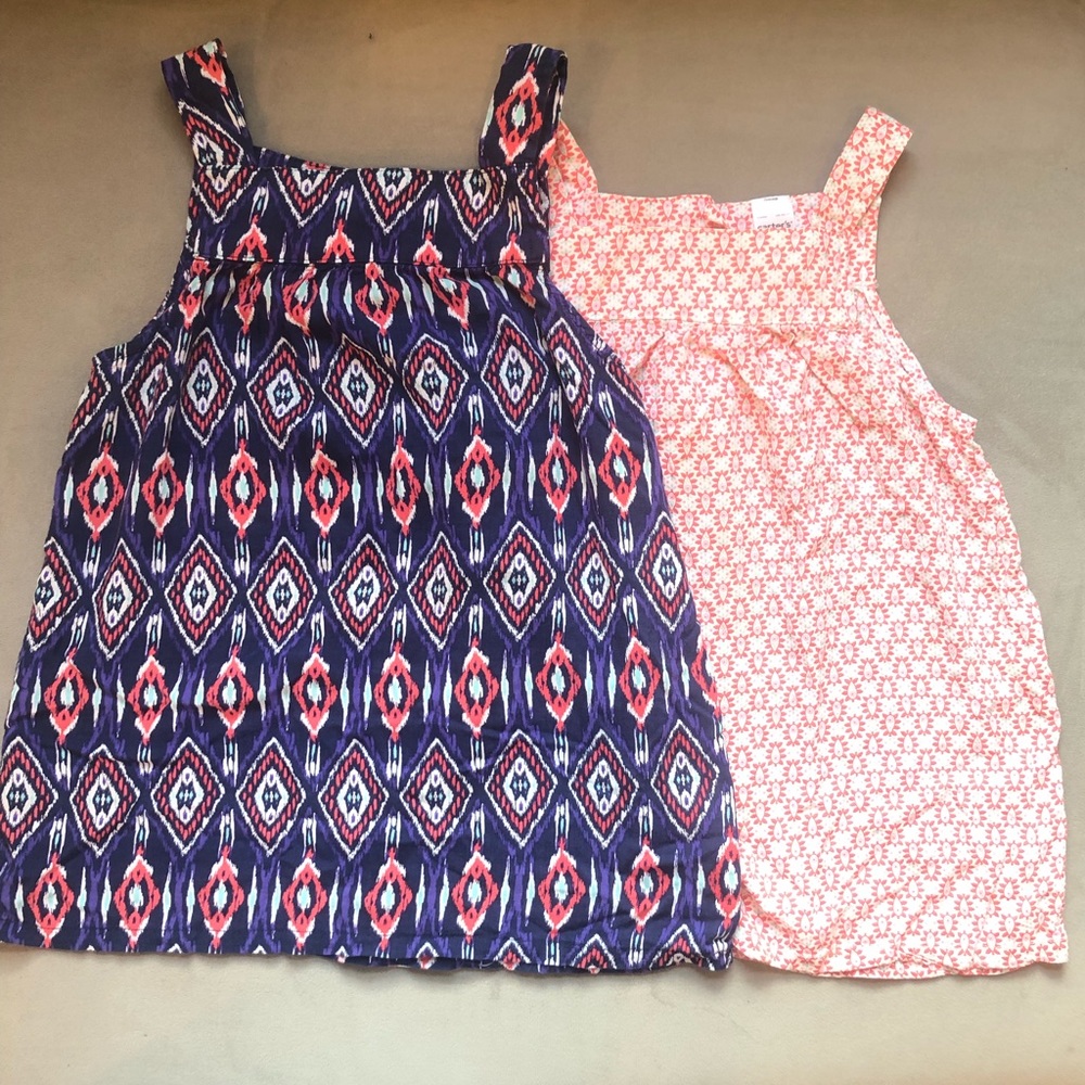 Flowy Carter’s summer tank tops